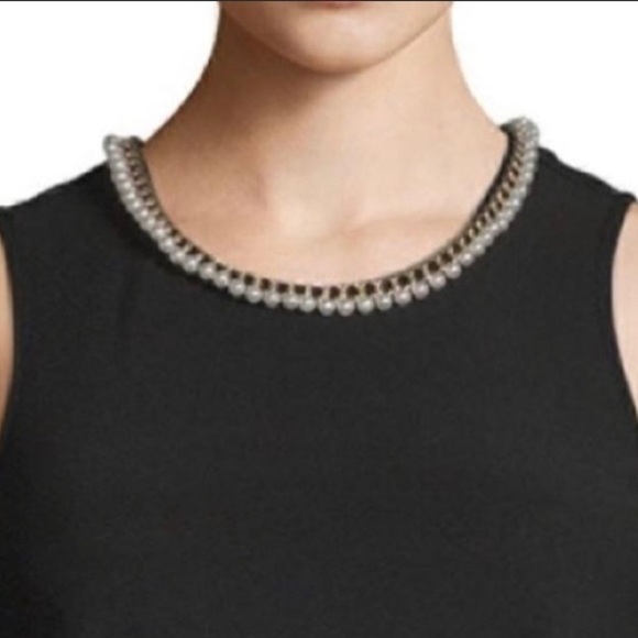 Karl Lagerfeld Embellished Sheath Dress - Picture 3 of 7